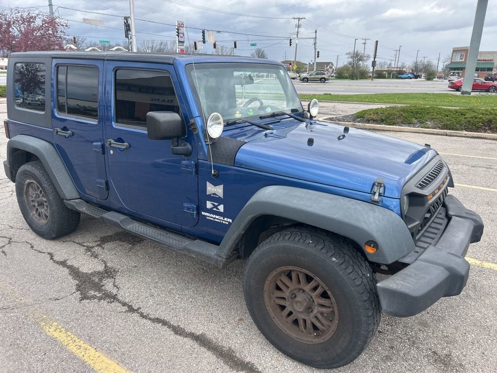 2009 Jeep Wrangler Unlimited X