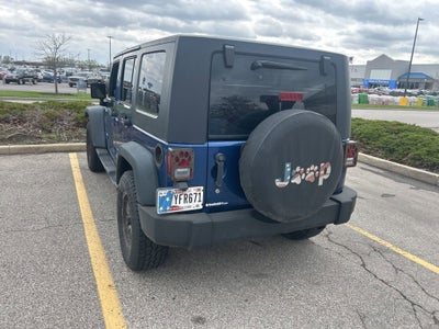2009 Jeep Wrangler Unlimited X