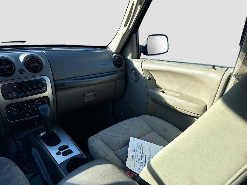 2006 Jeep Liberty Renegade