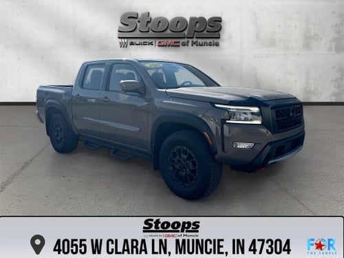 2023 Nissan Frontier PRO-4X