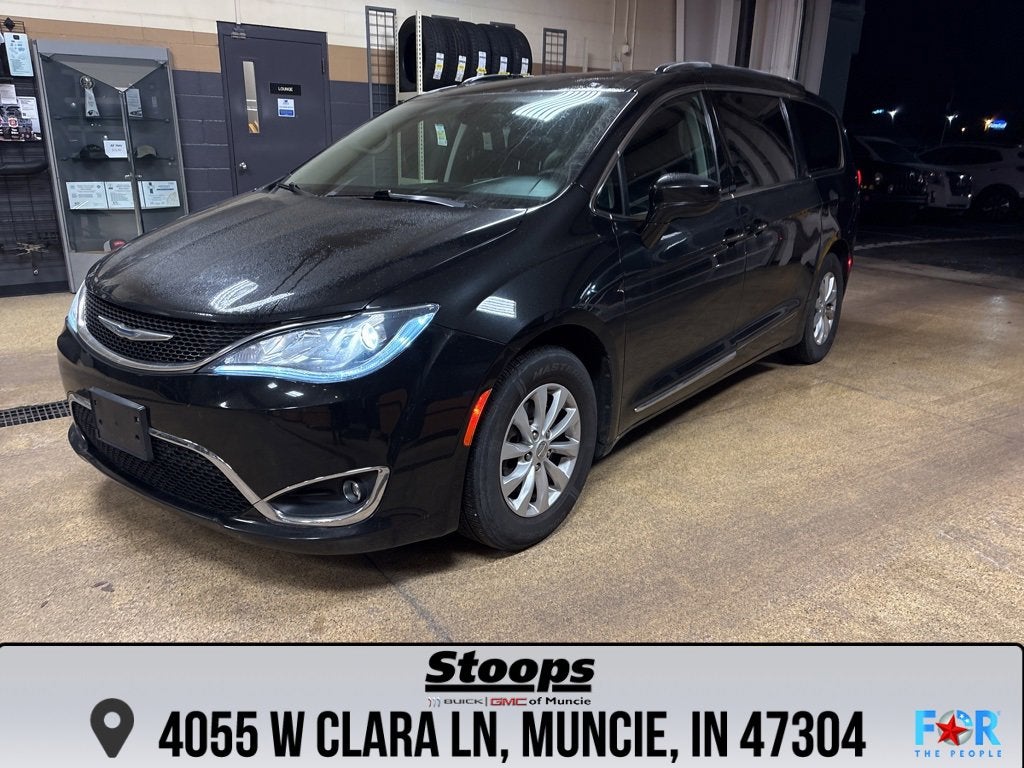 2018 Chrysler Pacifica Touring L Plus
