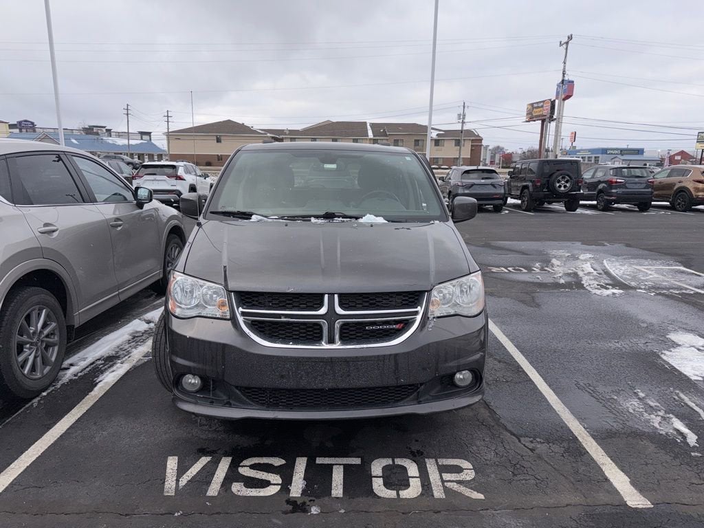 2018 Dodge Grand Caravan SXT
