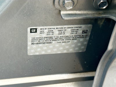 2018 Chevrolet Impala LT