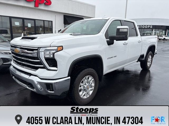 2024 Chevrolet Silverado 2500 HD LTZ