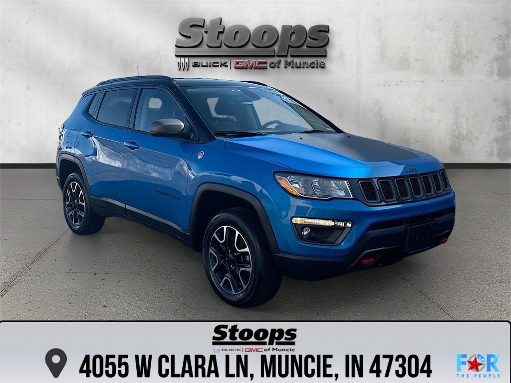 2019 Jeep Compass Trailhawk