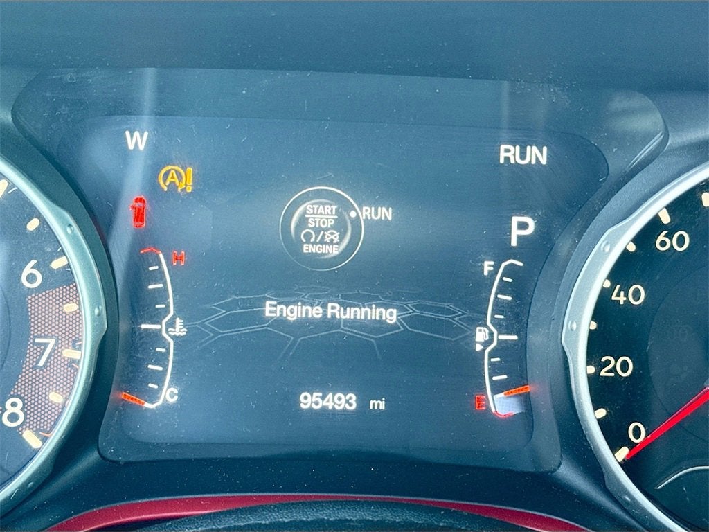 2019 Jeep Compass Trailhawk