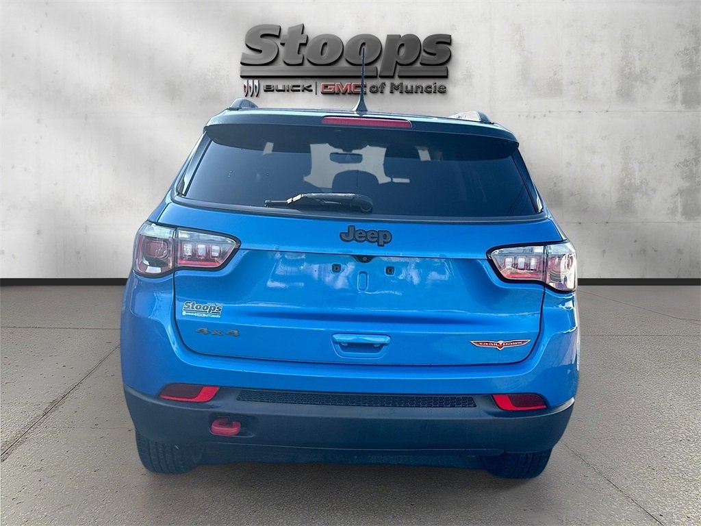 2019 Jeep Compass Trailhawk