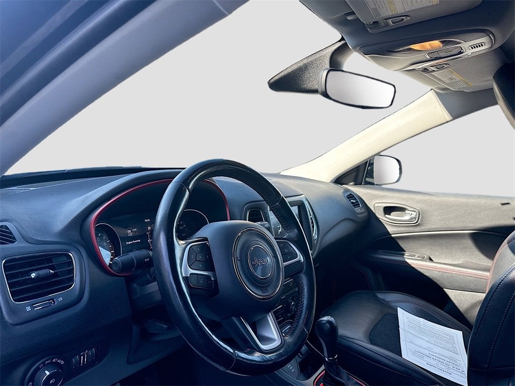 2019 Jeep Compass Trailhawk