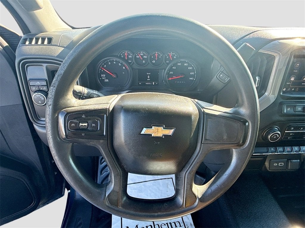2021 Chevrolet Silverado 1500 WT