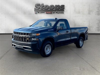 2021 Chevrolet Silverado 1500 WT