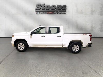 2022 Chevrolet Silverado 1500 WT