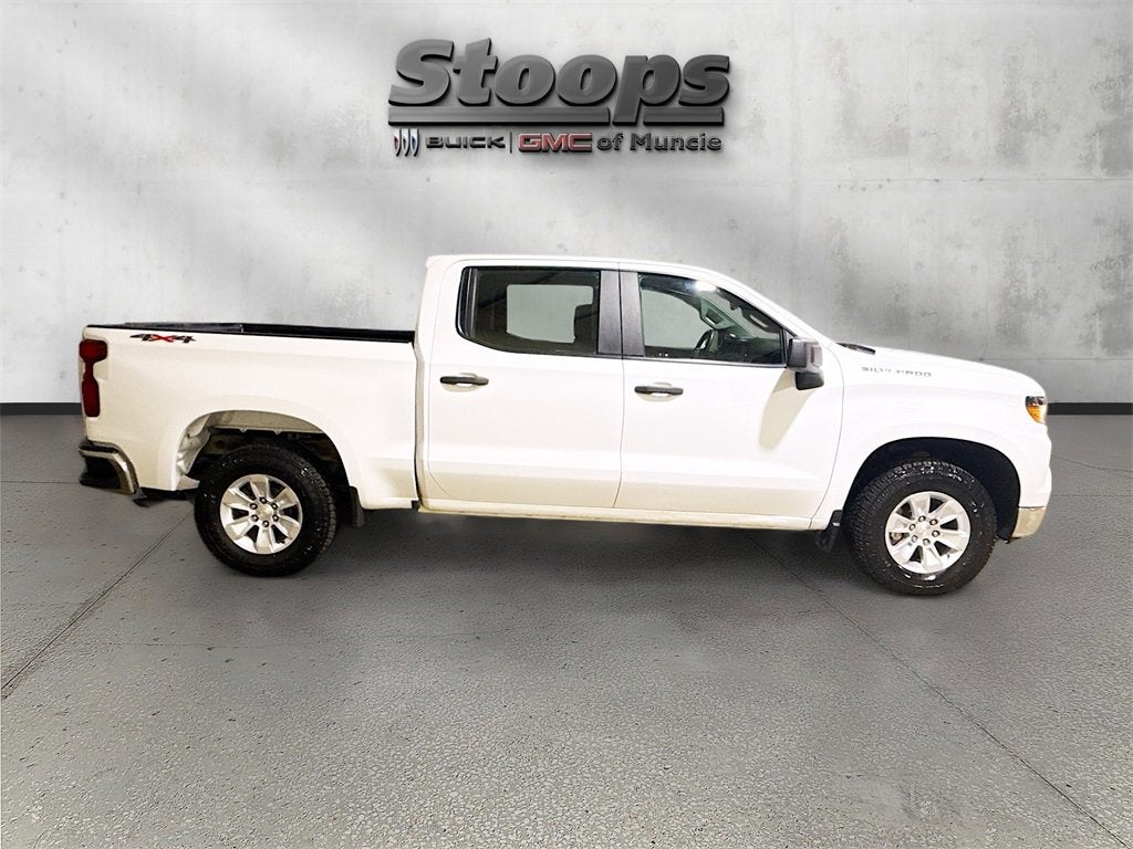 2022 Chevrolet Silverado 1500 WT