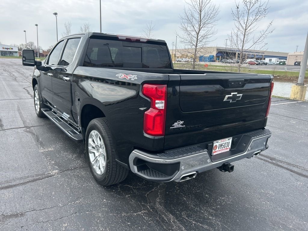2024 Chevrolet Silverado 1500 LTZ