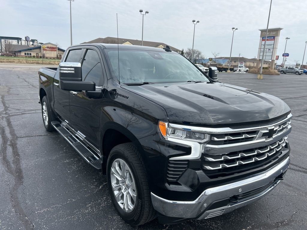 2024 Chevrolet Silverado 1500 LTZ