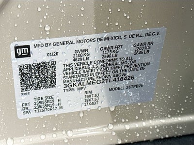 2026 GMC Terrain Elevation