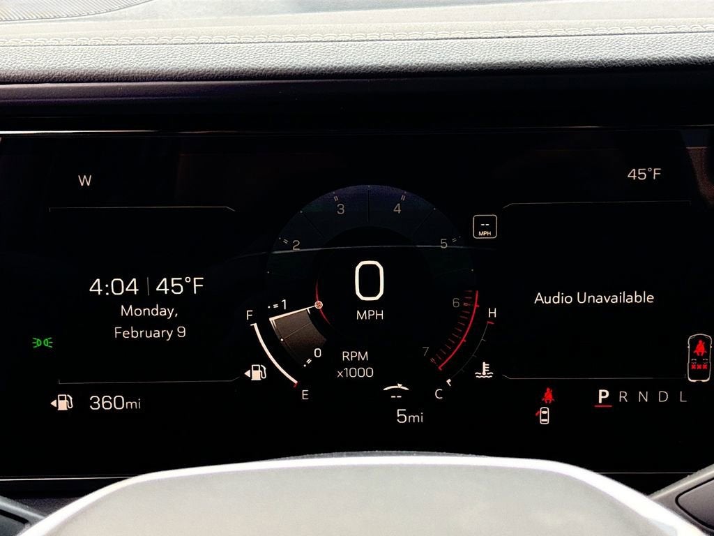 2026 GMC Terrain Elevation