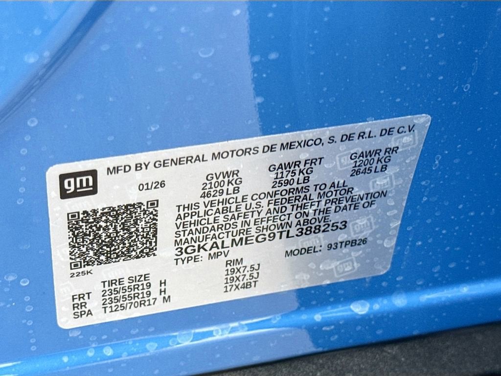 2026 GMC Terrain Elevation