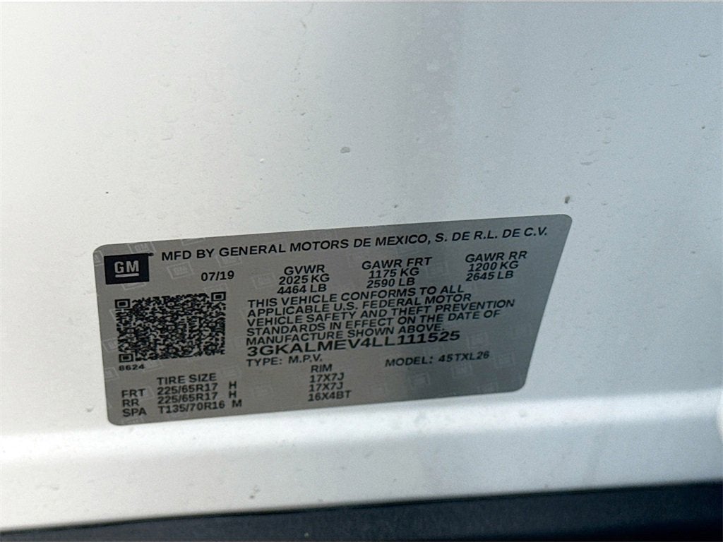 2020 GMC Terrain SLE