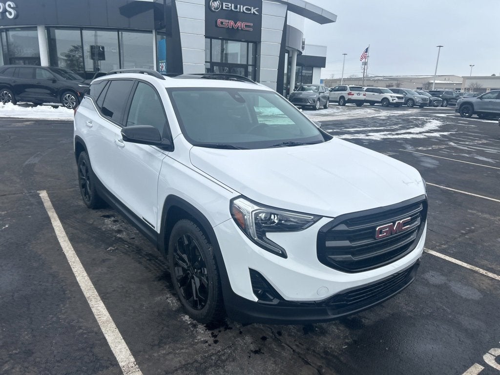 2020 GMC Terrain SLT
