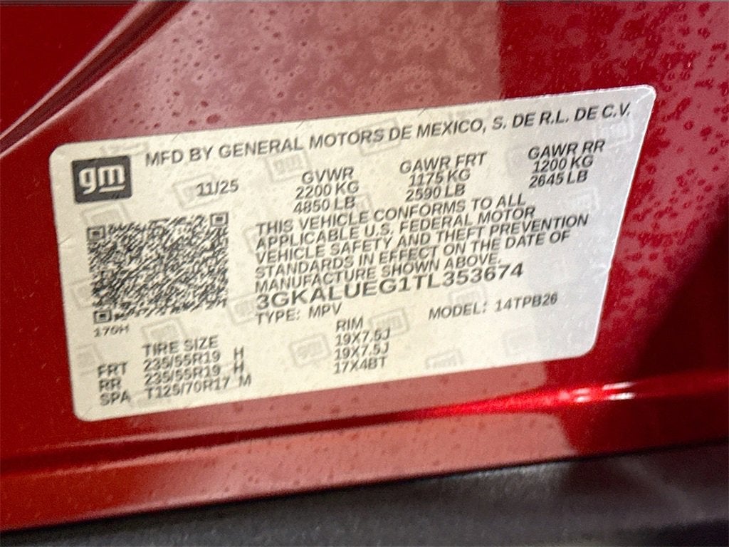 2026 GMC Terrain Elevation