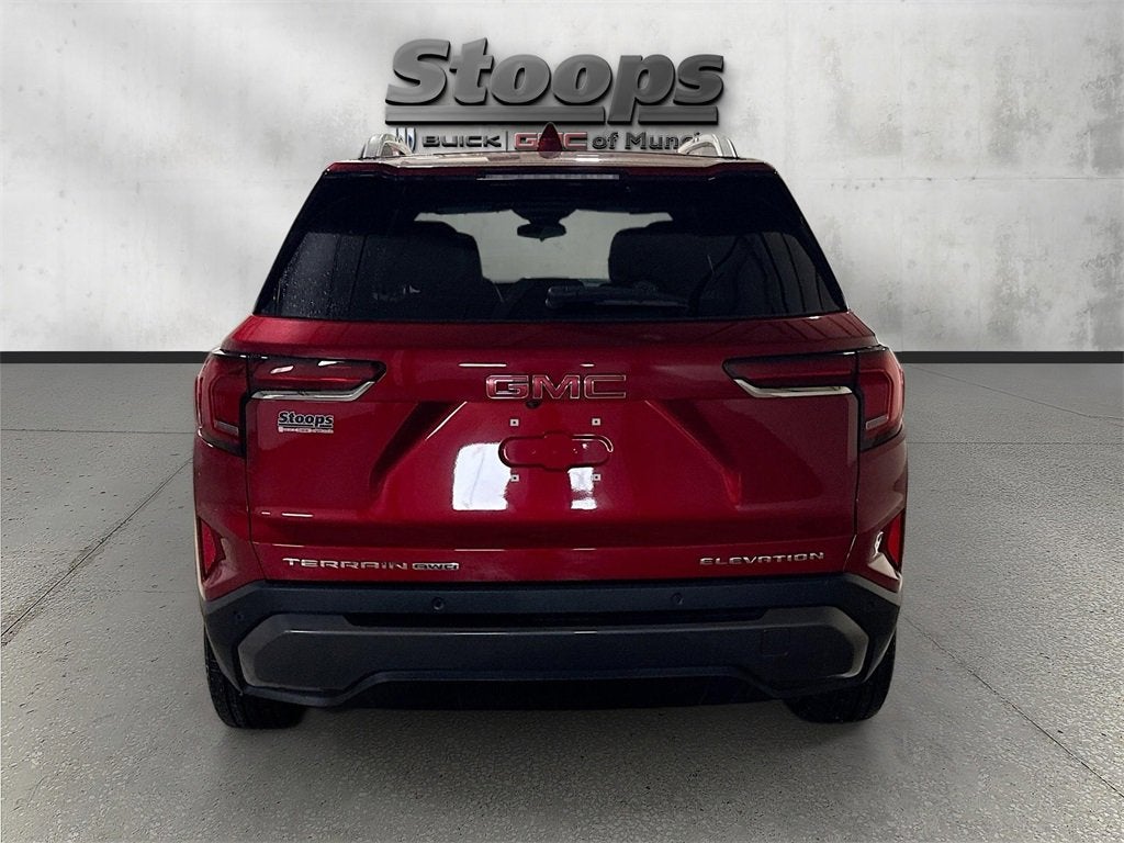 2026 GMC Terrain Elevation
