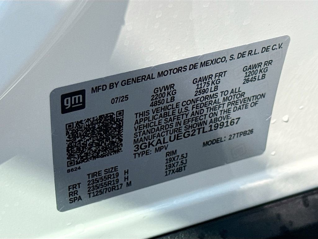 2026 GMC Terrain Elevation