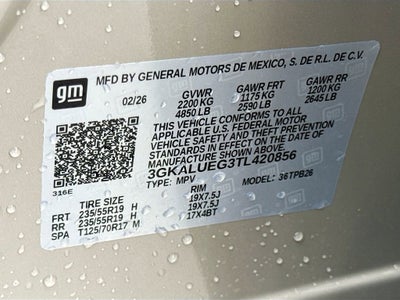 2026 GMC Terrain Elevation