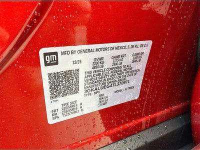 2026 GMC Terrain Elevation