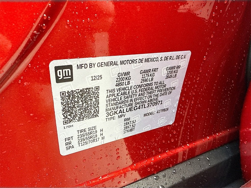 2026 GMC Terrain Elevation