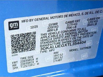 2026 GMC Terrain Elevation