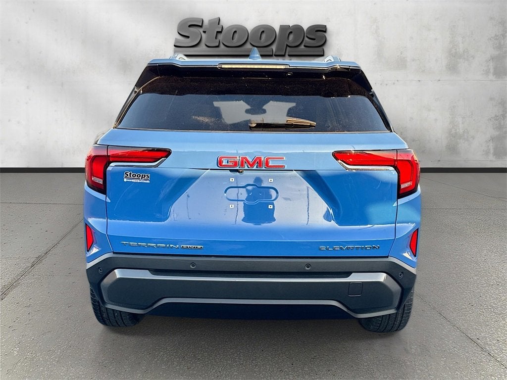 2026 GMC Terrain Elevation