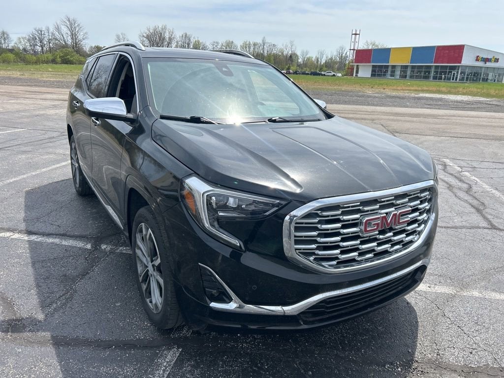 2018 GMC Terrain Denali