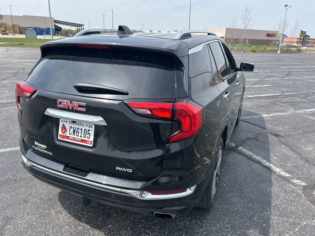 2018 GMC Terrain Denali
