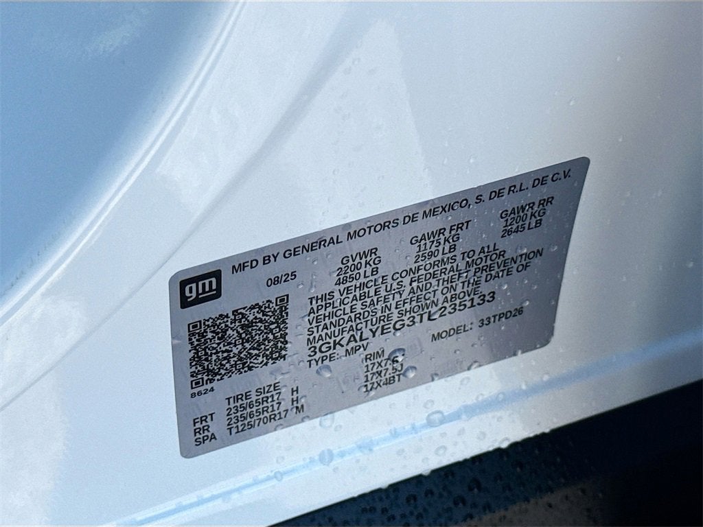 2026 GMC Terrain AT4