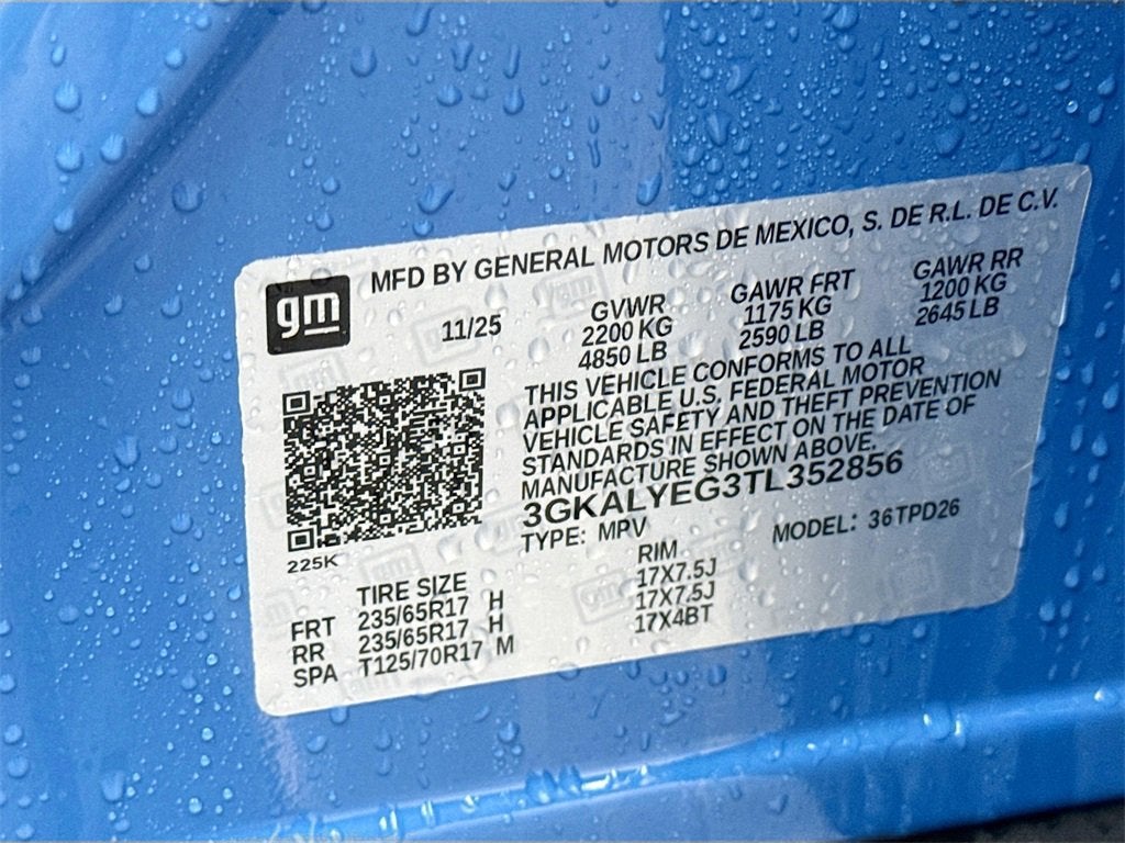 2026 GMC Terrain AT4