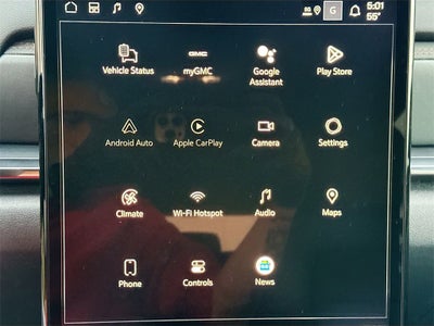 2026 GMC Terrain AT4