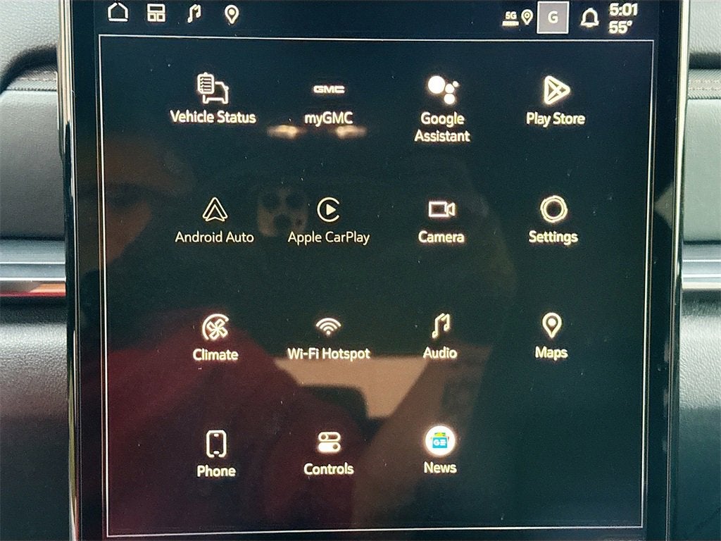 2026 GMC Terrain AT4