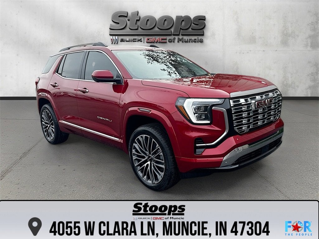 2026 GMC Terrain Denali