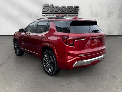 2026 GMC Terrain Denali