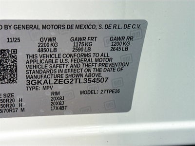 2026 GMC Terrain Denali