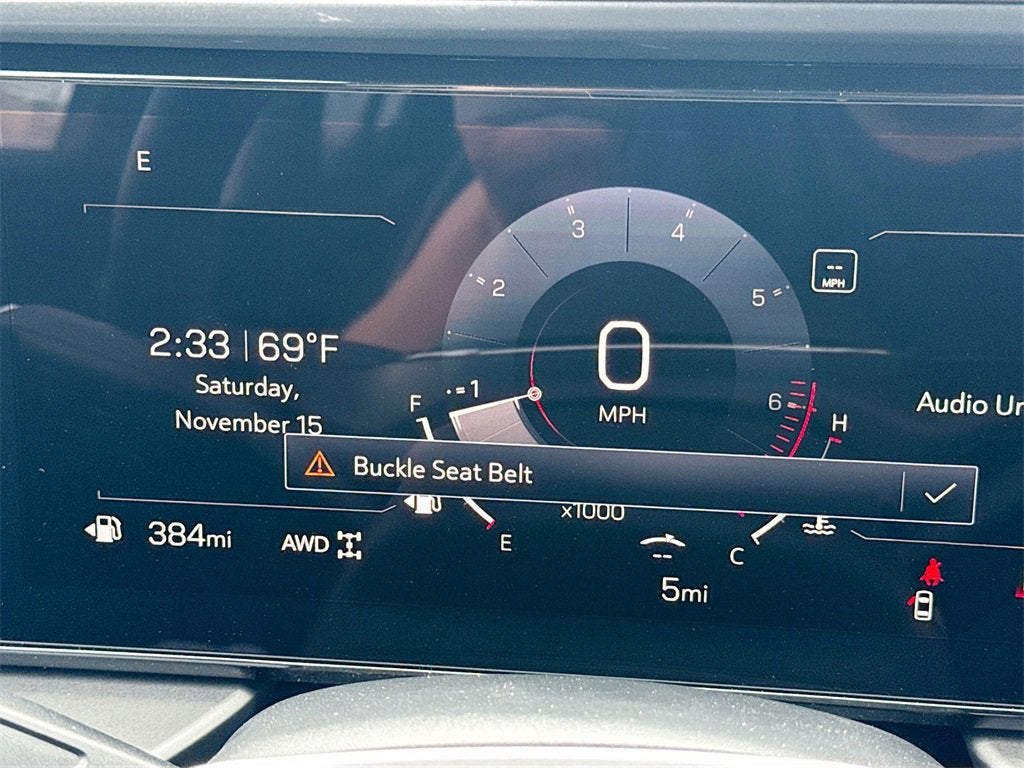 2026 GMC Terrain Denali