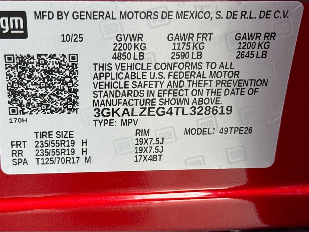 2026 GMC Terrain Denali