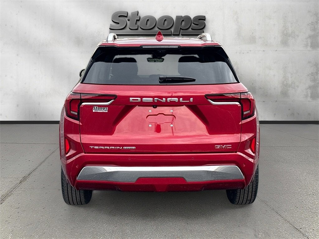 2026 GMC Terrain Denali