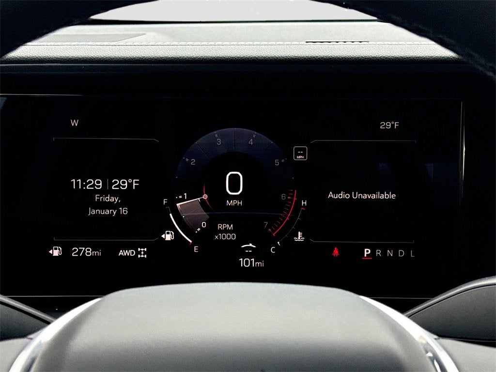 2026 GMC Terrain Denali