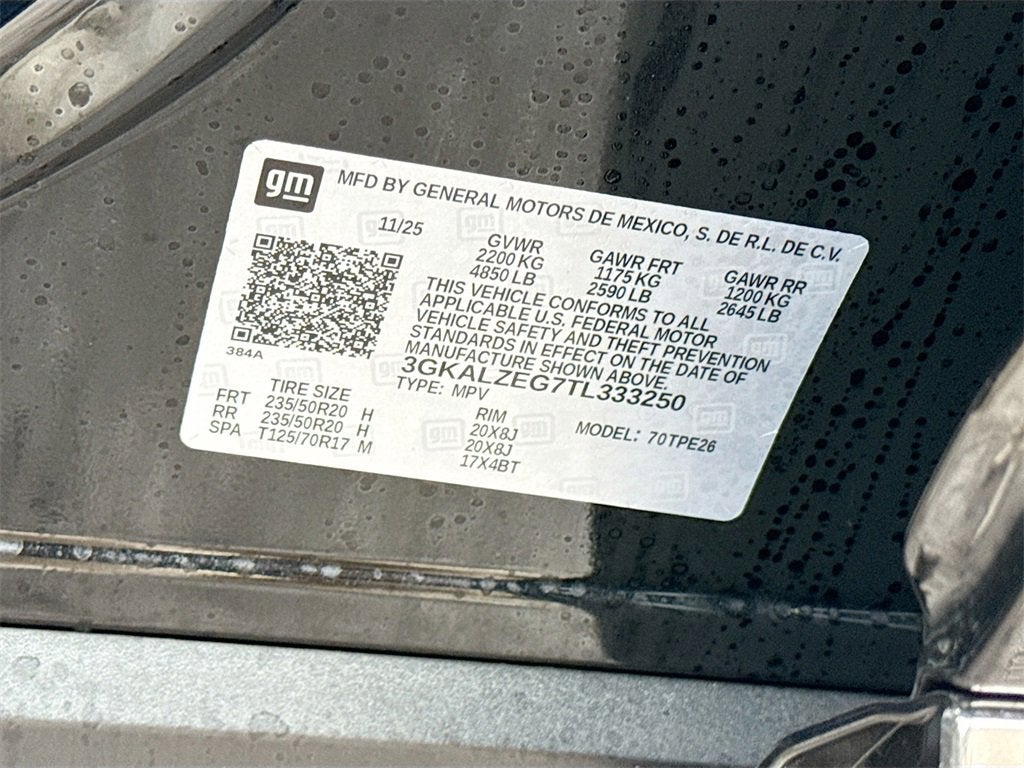 2026 GMC Terrain Denali