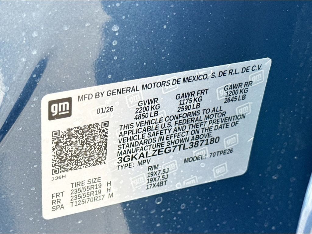 2026 GMC Terrain Denali