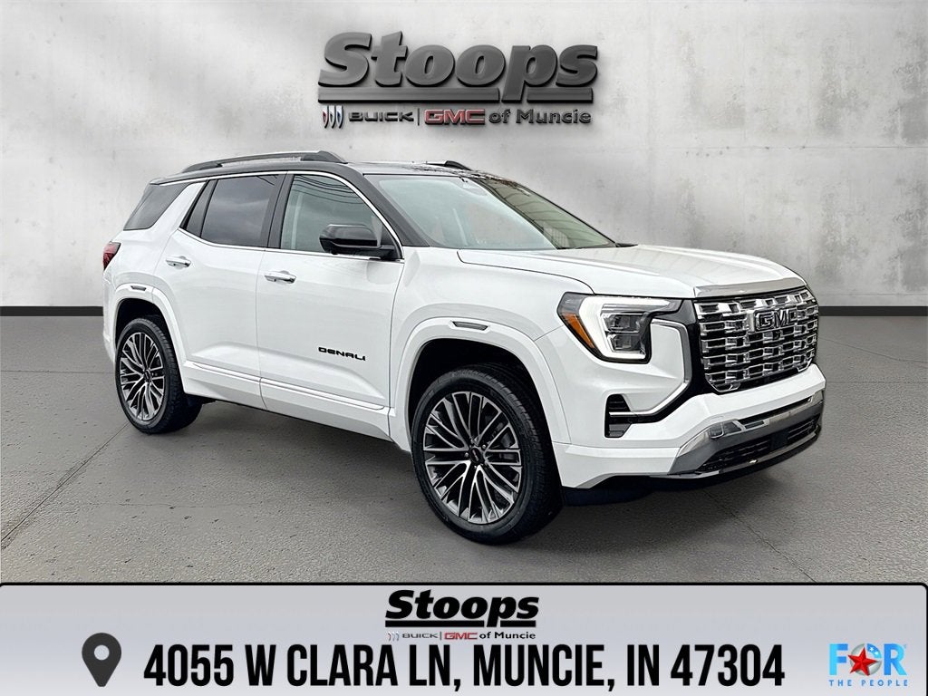 2026 GMC Terrain Denali