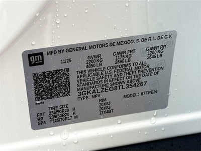 2026 GMC Terrain Denali