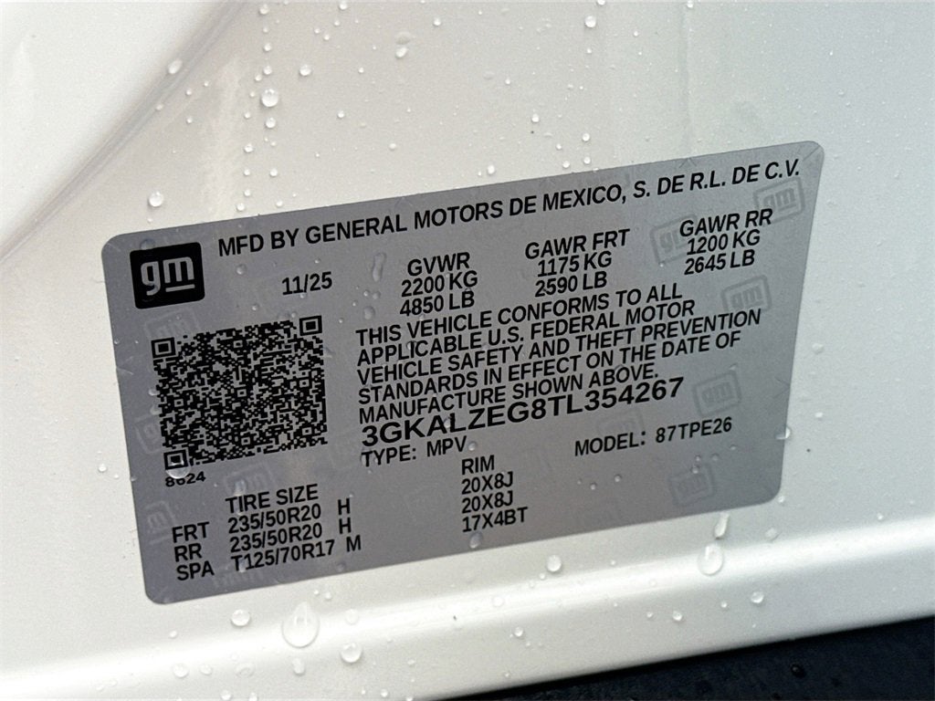 2026 GMC Terrain Denali