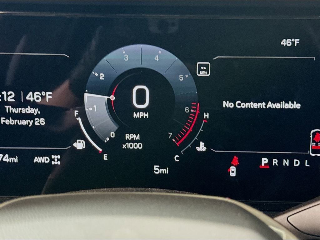 2026 GMC Terrain Denali